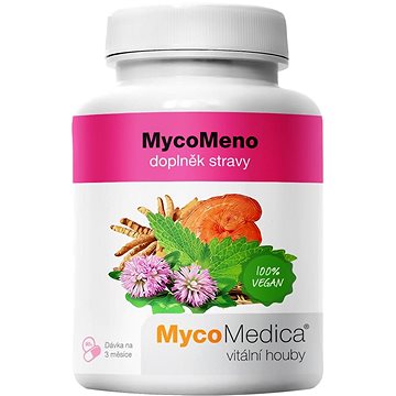 

Mycomedica Mycomeno 90 kapslí