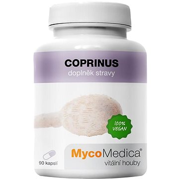 

Mycomedica Coprinus 90 kapslí