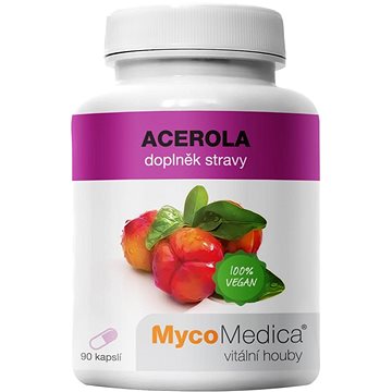 

Mycomedica Acerola 90 kapslí
