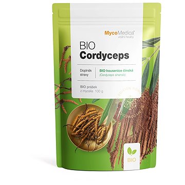 

Mycomedica Cordyceps prášek BIO 100 g