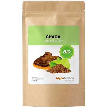

Mycomedica Chaga prášek BIO 100 g