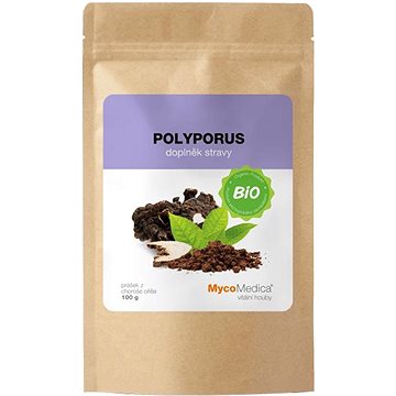 

Mycomedica Polyporus prášek BIO 100 g