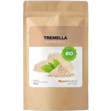 

Mycomedica Tremella prášek BIO 100 g