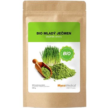 

Mycomedica BIO Mladý ječmen 200g