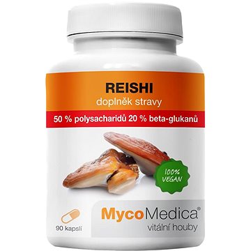 

Mycomedica Reishi 50 % 90 kapslí