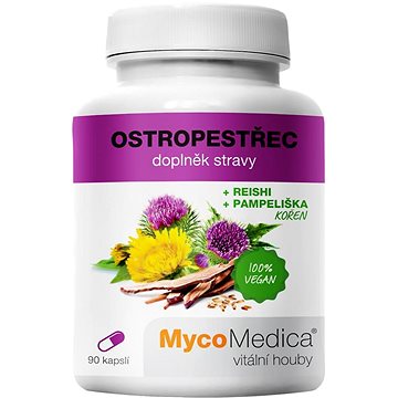 

Mycomedica Ostropestřec 90 kapslí