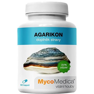 

Mycomedica Agarikon 90 kapslí