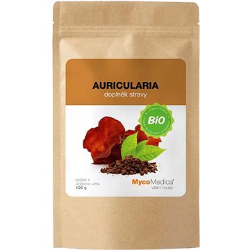 

Mycomedica Auricularia prášek BIO 100 g