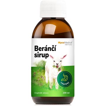 

MycoMedica Beránčí sirup 200 ml