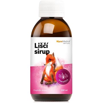 

MycoMedica Liščí sirup 200 ml