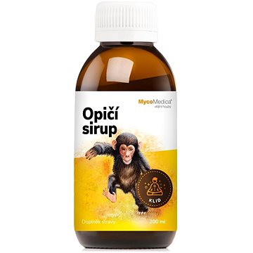 

MycoMedica Opičí sirup 200 ml