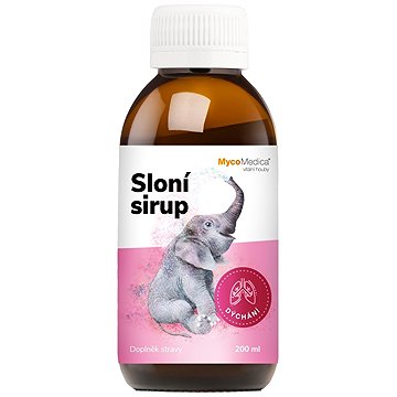 

MycoMedica Sloní sirup 200 ml