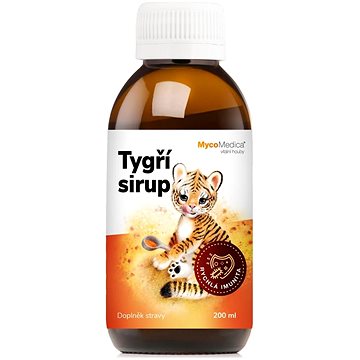 

MycoMedica Tygří sirup 200 ml