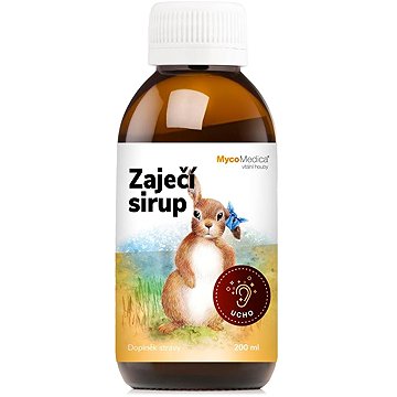 

MycoMedica Zaječí sirup 200 ml