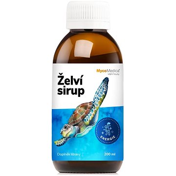 

MycoMedica Želví sirup 200 ml
