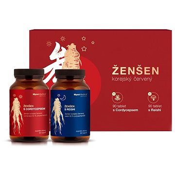 

MycoMedica Ženšen 2x90 kapslí
