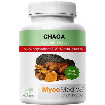 

MycoMedica Chaga 50 % 90 kapslí