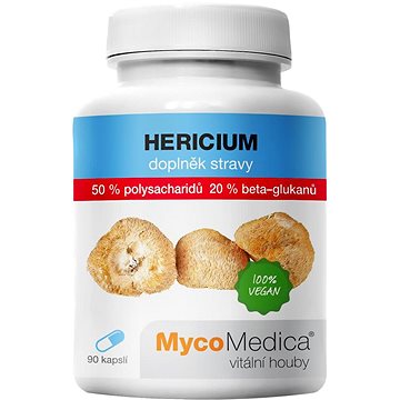 

MycoMedica Hericium 50 % 90 kapslí