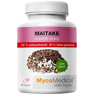 

MycoMedica Maitake 50 % 90 kapslí