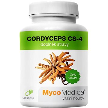 

MycoMedica Cordyceps CS-4 90 kapslí