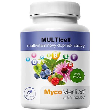 

MycoMedica MULTIcell 90 kapslí