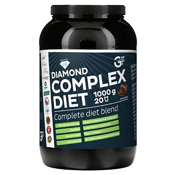 

GF Nutrition Diamond Complex DIET 1000 g - vanilla