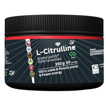 

GF Nutrition L-Citrulline KYOWA® 250 g
