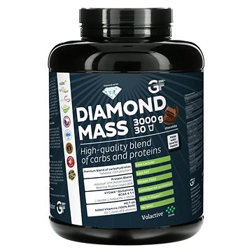 

GF Nutrition Diamond MASS 3 kg - chocolate no sweet