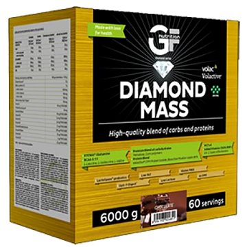 

GF Nutrition Diamond MASS 6 kg - vanilla cream