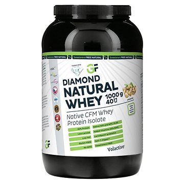 

GF nutrition diamond NATURAL Whey 1000 g - NATURAL