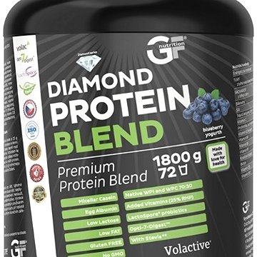 

GF nutrition diamond BLEND 1800 g - blueberry/yogurth