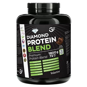 

GF nutrition diamond BLEND 1800 g - double chocolate