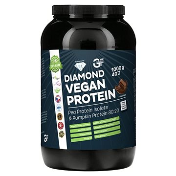 

GF nutrition diamond VEGAN 1000 g - pistachio