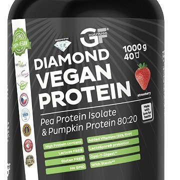 

GF nutrition diamond VEGAN 1000 g - strawberry