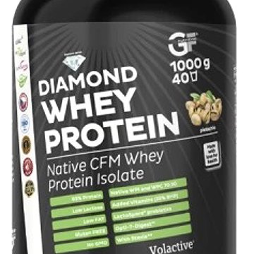 

GF nutrition diamond Whey 1000 g - pistachio