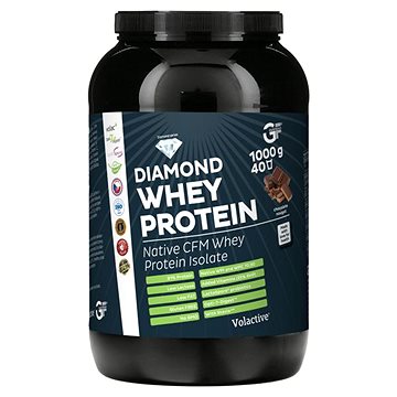 

GF nutrition diamond Whey 1000 g - strawberry shake