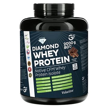 

GF nutrition diamond Whey 2000 g - marzipan