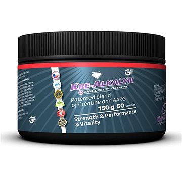 

GF Nutrition Kre-Alkalyn® + AAKG 150 gramů