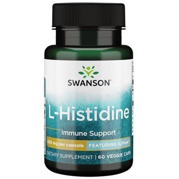 

Swanson L-Histidine, 60 kapslí