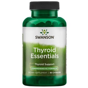 

Swanson Thyroid Essentials (štítná žláza), 90 kapslí