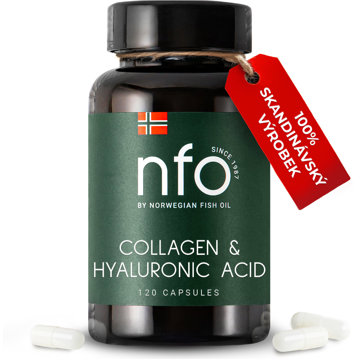 

NFO Collagen & Hyaluronic Acid [120 kapslí]