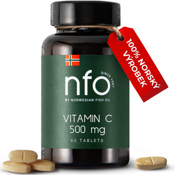 

NFO Vitamin C 500 mg [60 tablet] C komplex