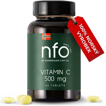 

NFO Vitamin C 500 mg [60 tablet] komplex s kvercetinem a vitaminem C