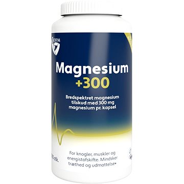

Biosym Dánsko Magnesium+300, 160 kapslí