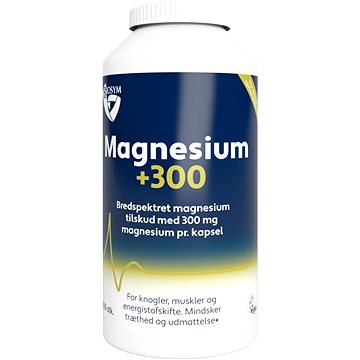 

Biosym Dánsko Magnesium+300, 250 kapslí