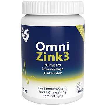 

Biosym Dánsko OmniZink 3