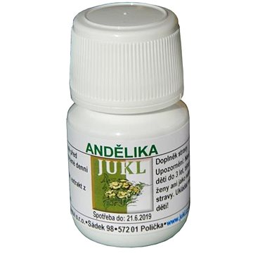 

Jukl Andělika (D2) - zažívání, nadýmání