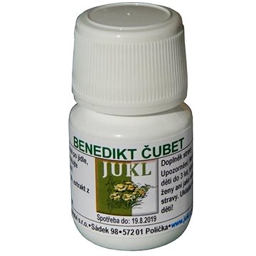 

Jukl Benedikt čubet - trávení, odtučňování, žlučník