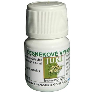 

Jukl Česnekové výhonky (D6) - podporuje imunitu