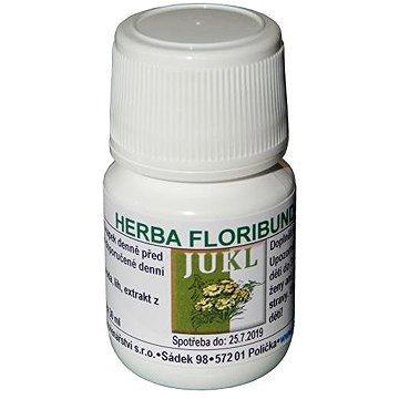 

Jukl Herba Floribunda - čístí organismus např. Chlamydie